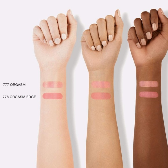 🌸 NARS Mini Powder Blush - Orgasm - Picture 4 of 8